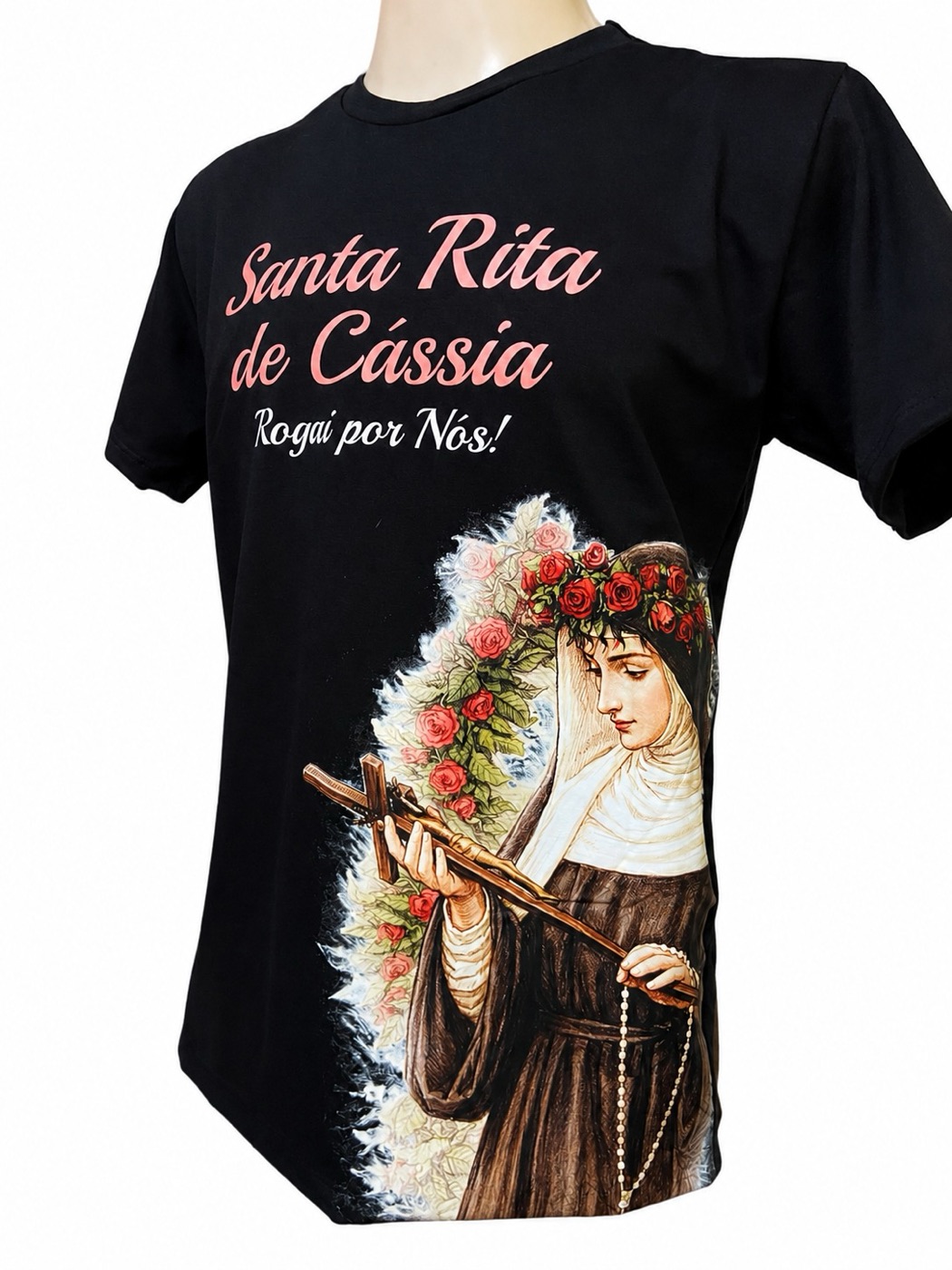 Estampa DTF em camiseta personalizada — Camisetas Paraná