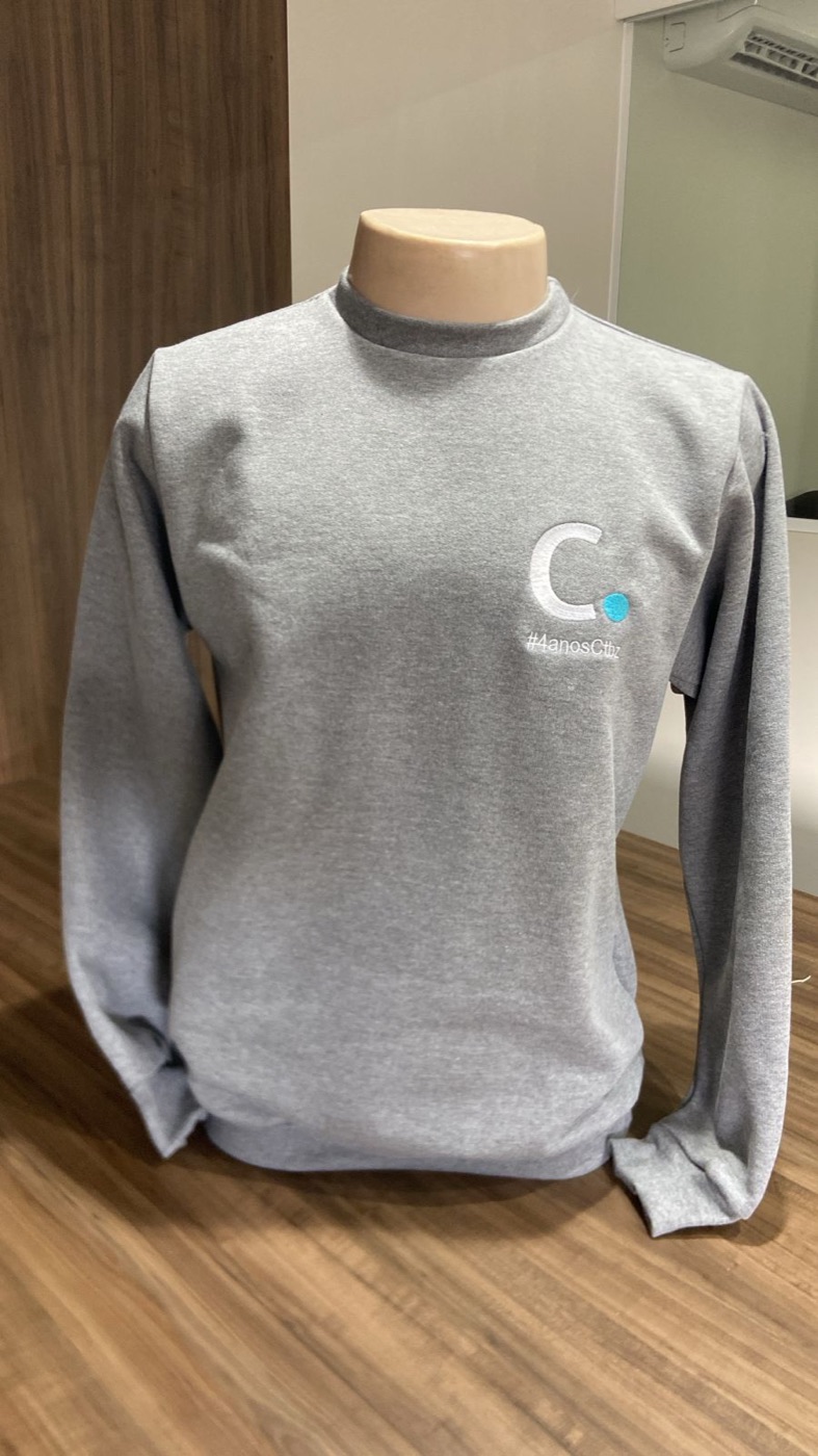 Moletom personalizado — Camisetas Paraná