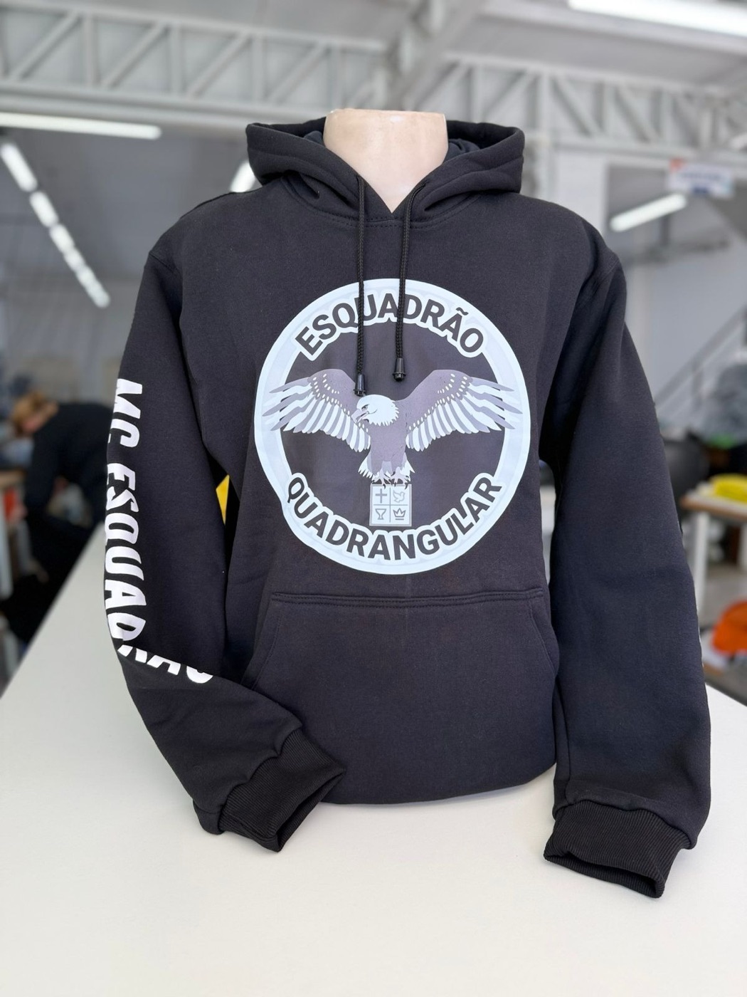 Moletom personalizado — Camisetas Paraná