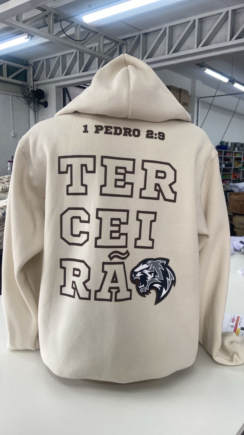 Moletom personalizado — Camisetas Paraná