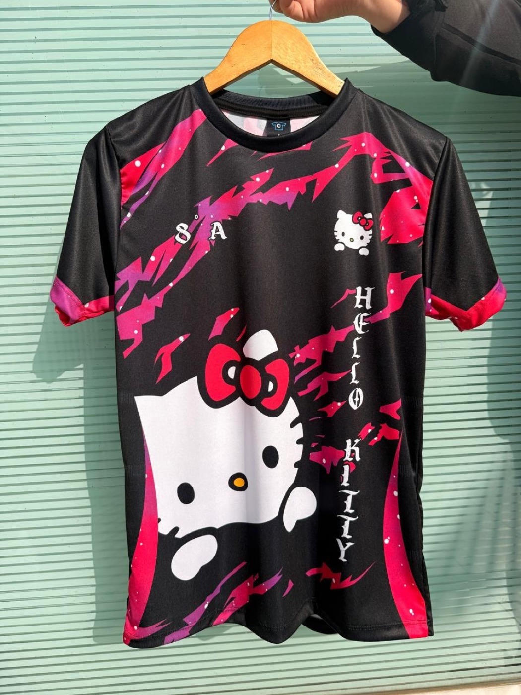 Camisa em sublimação total colorida — Camisetas Paraná
