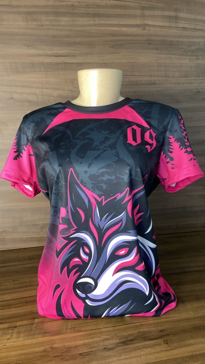 Camisa em sublimação total colorida — Camisetas Paraná