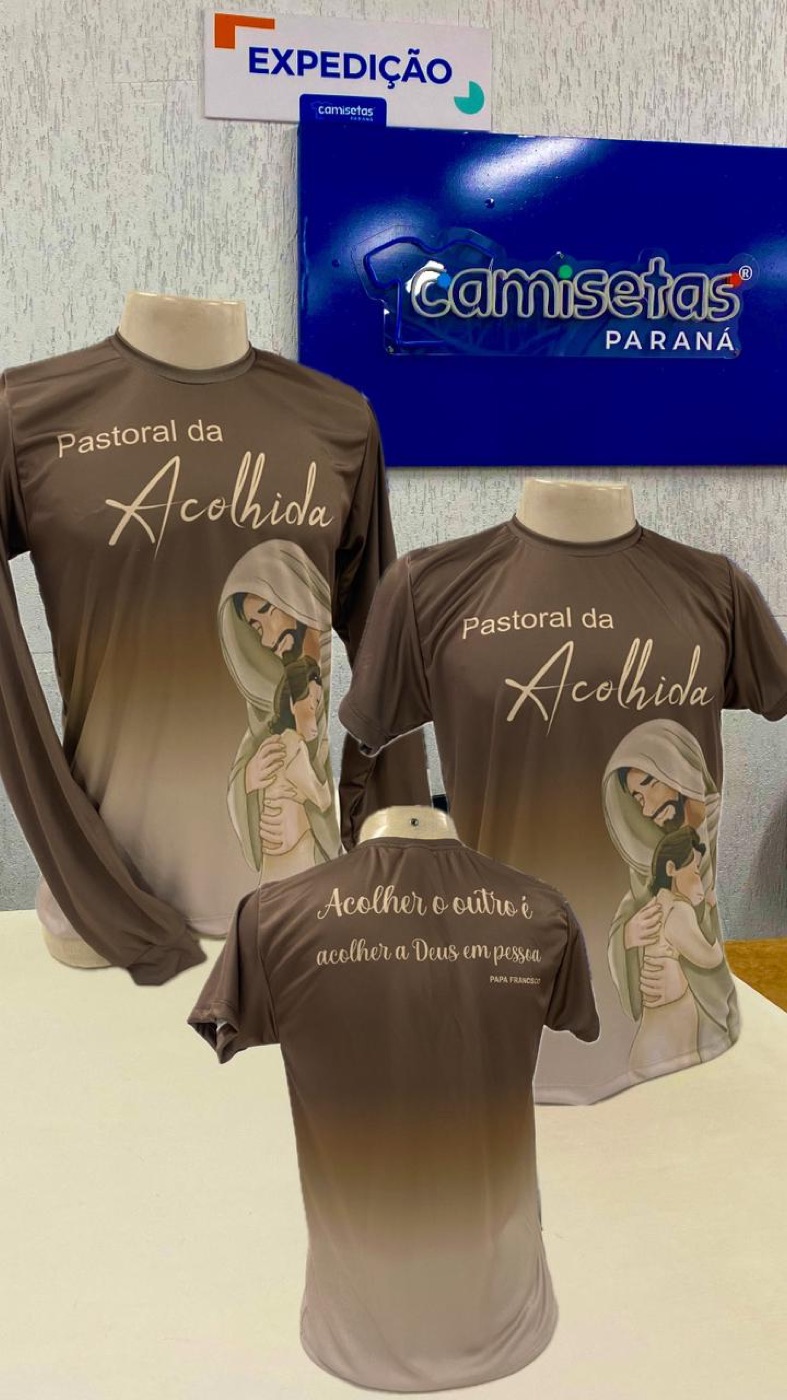 Camisa em sublimação total colorida — Camisetas Paraná