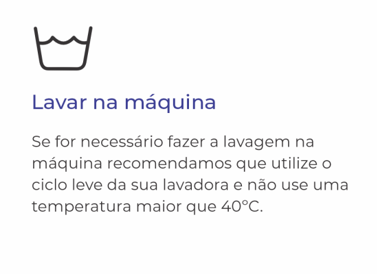LAVAR NA MÁQUINA
